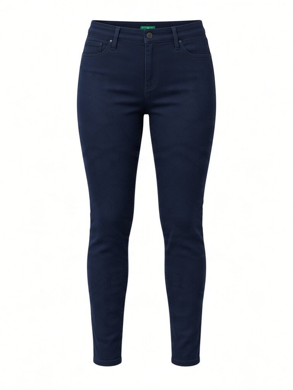 United Colors of Benetton Vibrant Blue Skinny Jeans Size 8